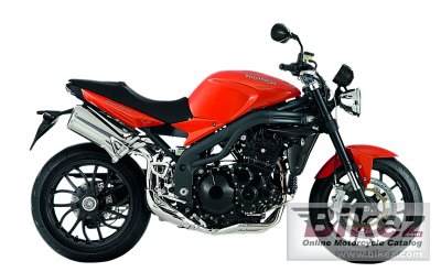 2010 Triumph Speed Triple photo